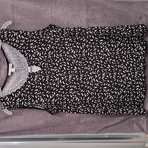 NWT Dana Buchman sleeveless blouse